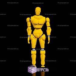 Basic STL - RadFree Dummy Tall