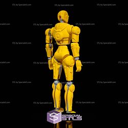 Basic STL - RadFree Dummy Tall