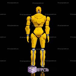 Basic STL - RadFree Dummy Tall