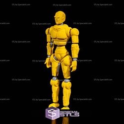 Basic STL - RadFree Dummy Tall