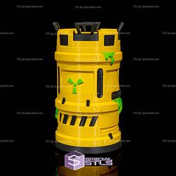 Basic STL - Toxic Waste Can Holder