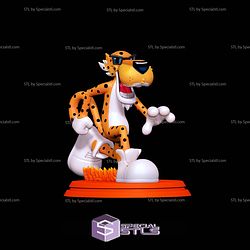 Basic STL Chester Cheetah Cheetos STL Printer Files