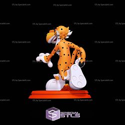 Basic STL Chester Cheetah Cheetos STL Printer Files