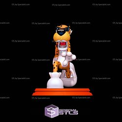 Basic STL Chester Cheetah Cheetos STL Printer Files