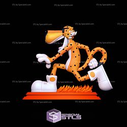 Basic STL Chester Cheetah Cheetos STL Printer Files