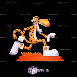 Basic STL Chester Cheetah Cheetos STL Printer Files