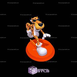 Basic STL Chester Cheetah Cheetos STL Printer Files