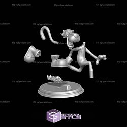 Basic STL Chester Cheetah Cheetos STL Printer Files