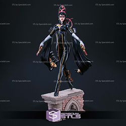 Bayonetta Over the Gate STL Printer Files