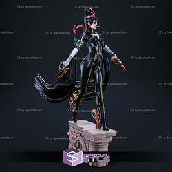 Bayonetta Over the Gate STL Printer Files