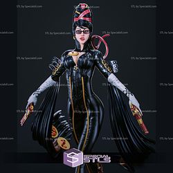 Bayonetta Over the Gate STL Printer Files