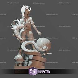 Bowsette Adult and Plant STL Printer Files