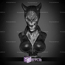 Catwoman Dceased Bust STL Printer Files