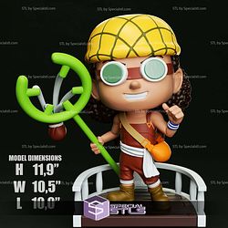 Chibi STL Collection - Usopp One Piece