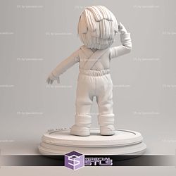 Chucky Slasher Icons STL Printer Files