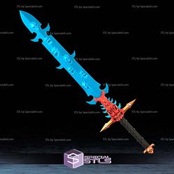 Cosplay STL Files 40k Abaddons Soul Sword