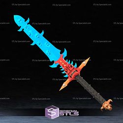 Cosplay STL Files 40k Abaddons Soul Sword