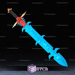 Cosplay STL Files 40k Abaddons Soul Sword