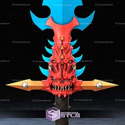 Cosplay STL Files 40k Abaddons Soul Sword