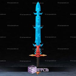 Cosplay STL Files 40k Abaddons Soul Sword