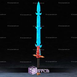 Cosplay STL Files 40k Abaddons Soul Sword