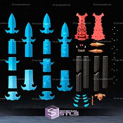 Cosplay STL Files 40k Abaddons Soul Sword