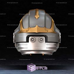 Cosplay STL Files Chaos Marine Helmet