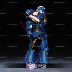 Cosplay STL Files Chunkier Space Marine Armor