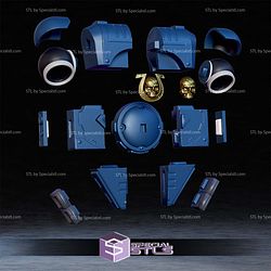 Cosplay STL Files Chunkier Space Marine Armor