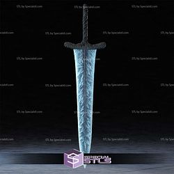 Cosplay STL Files Elden Ring Dark Moon Great Sword