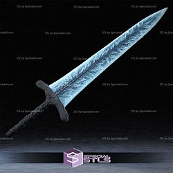 Cosplay STL Files Elden Ring Dark Moon Great Sword