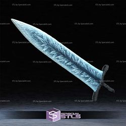 Cosplay STL Files Elden Ring Dark Moon Great Sword