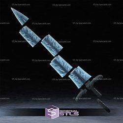 Cosplay STL Files Elden Ring Dark Moon Great Sword