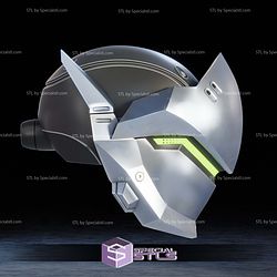 Cosplay STL Files Genji Mask