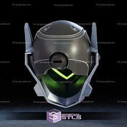 Cosplay STL Files Genji Mask