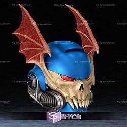 Cosplay STL Files Heretic Space Marine Helmet