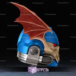 Cosplay STL Files Heretic Space Marine Helmet