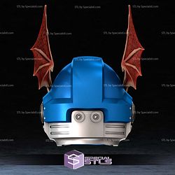 Cosplay STL Files Heretic Space Marine Helmet