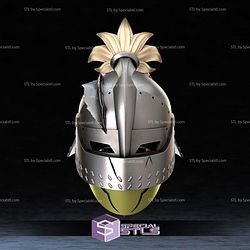 Cosplay STL Files Huntsman Helmet