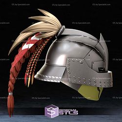 Cosplay STL Files Huntsman Helmet