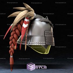 Cosplay STL Files Huntsman Helmet