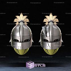 Cosplay STL Files Huntsman Helmet