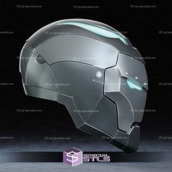 Cosplay STL Files Infamous Doctor Doom Mask