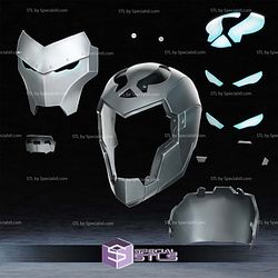 Cosplay STL Files Infamous Doctor Doom Mask