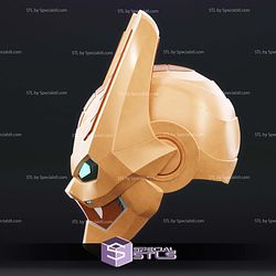 Cosplay STL Files Iron Charizard Helmet