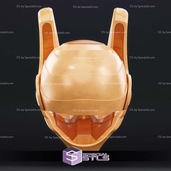 Cosplay STL Files Iron Charizard Helmet