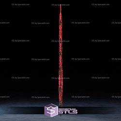 Cosplay STL Files Knull Sword