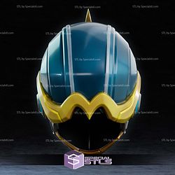 Cosplay STL Files Marvel Rivals Star Lord Helmet