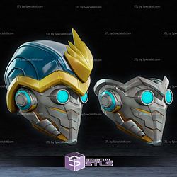 Cosplay STL Files Marvel Rivals Star Lord Helmet