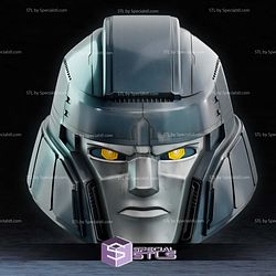 Cosplay STL Files Megatron Transformer One Mask